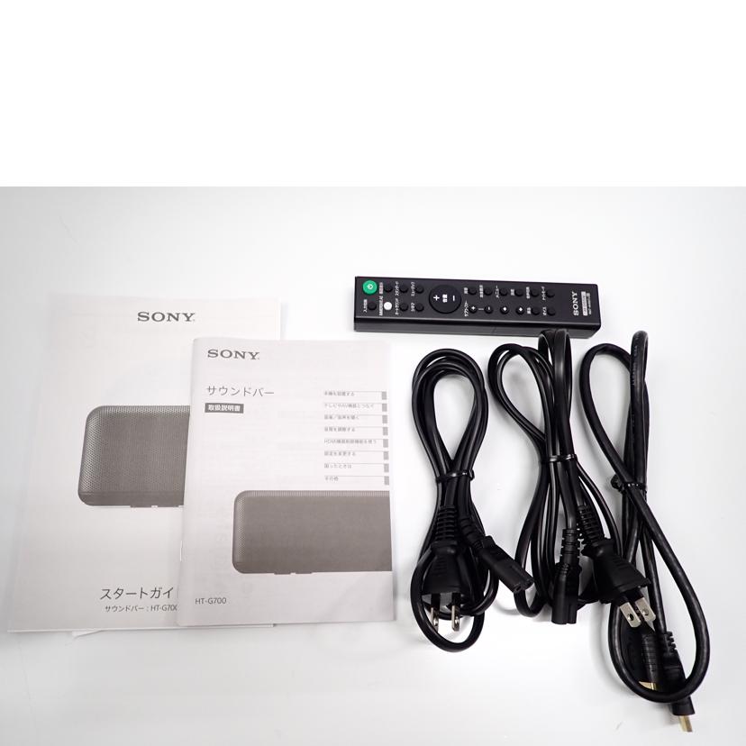 SONY SONY/サウンドバー/HT-G700//1002520/Bランク/62