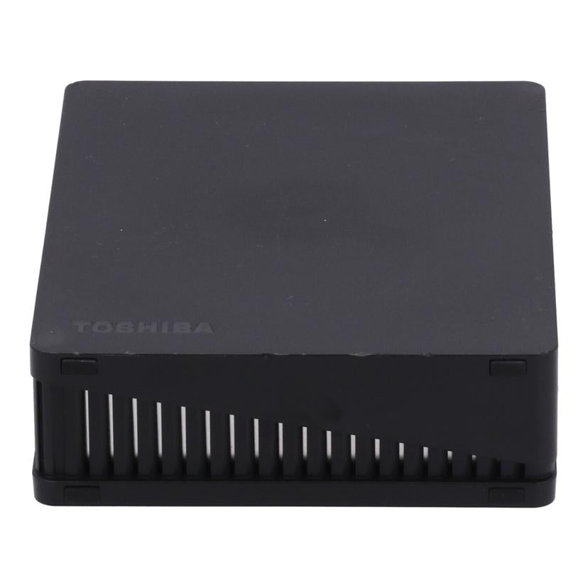 TOSHIBA 東芝 /外付けHDD 2TB/CANVIO DESK/HD-ED-B20KT//28AUD7AASU16/Bランク/78