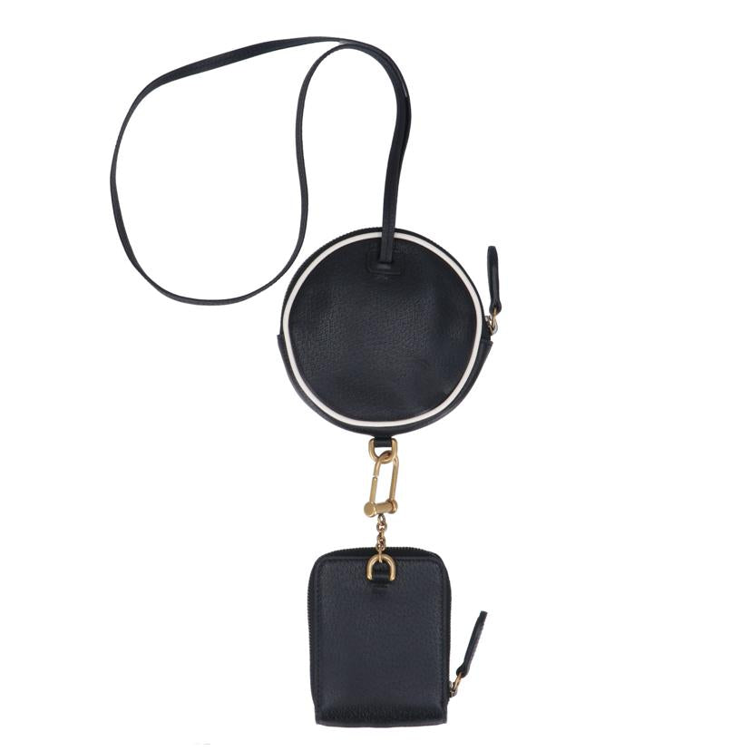 GUCCI グッチ/トレフォイルレザーショルダーポーチ/GUCCI×adidas/721903//206*/Aランク/18