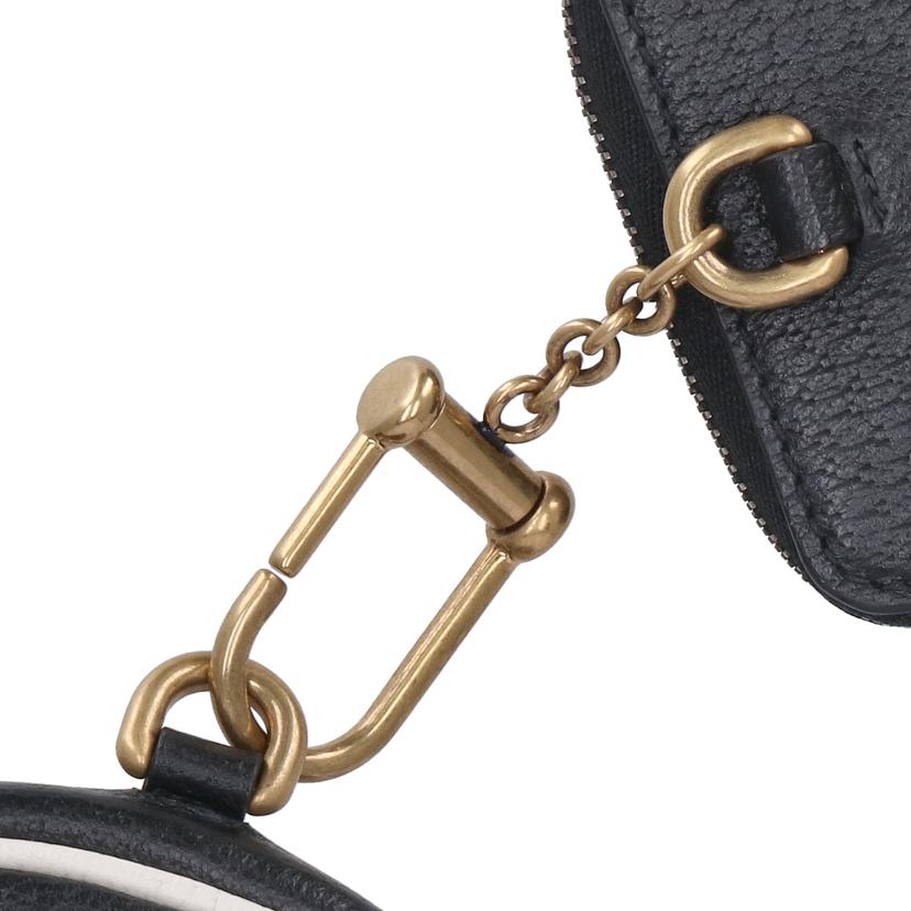 GUCCI グッチ/トレフォイルレザーショルダーポーチ/GUCCI×adidas/721903//206*/Aランク/18
