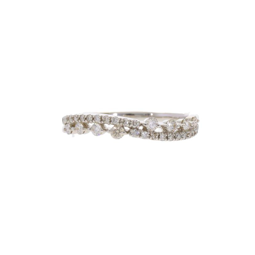 / Pt950ダイヤリング 0.11/0.16ct//Aランク/88