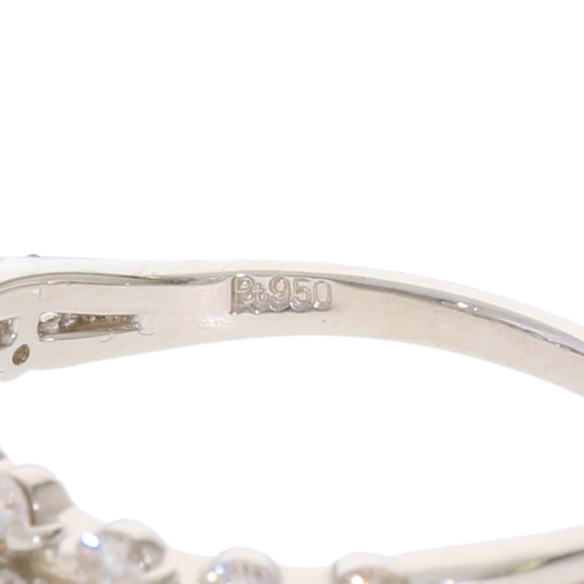 / Pt950ダイヤリング 0.11/0.16ct//Aランク/88