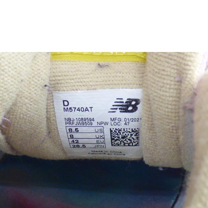 new balance ニューバランス/New balance × ATMOS スニーカー/M5740AT//ABランク/64