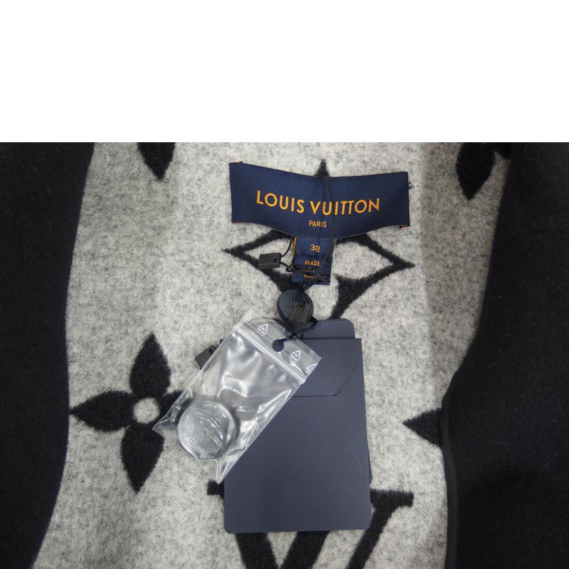 LOUIS VUITTON ルイヴィトン/ベルティッドチェスターコート/ネイビー//Aランク/82