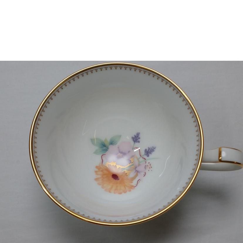 Noritake ノリタケ/グランブロシェ カップ&ソーサー 4客セット//ABランク/52