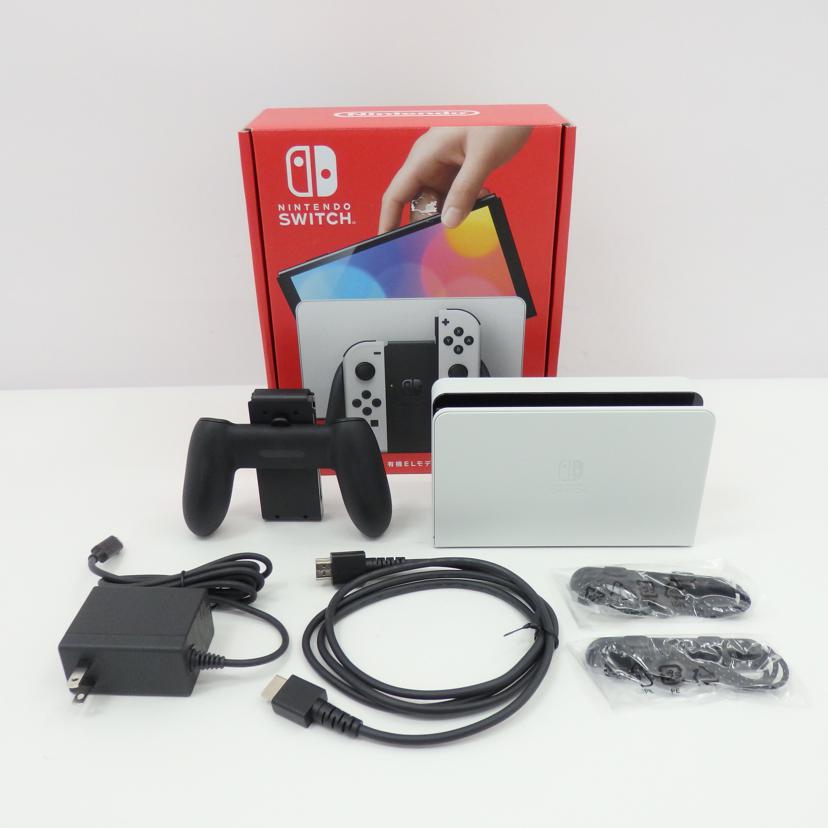 NINTENDO 任天堂/switch有機ELモデル/HEG-001//XTJ50203946483/Aランク/77