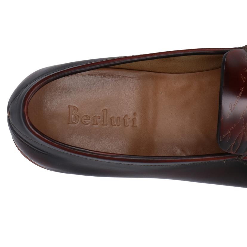 Berluti ベルルッティ/カリグラフィ/レザーシューズ/01960//サイズ:8 1|2/ABランク/91