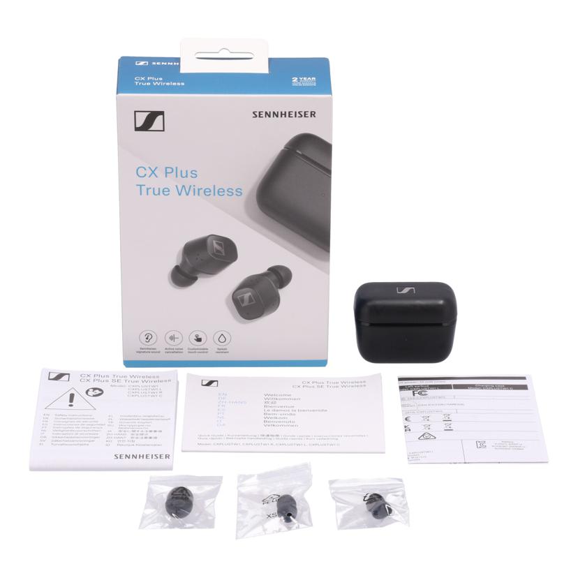 Sennheiser ゼンハイザー /ワイヤレスイヤホン/CX Plus True Wireless 509188//0213709553/BCランク/62
