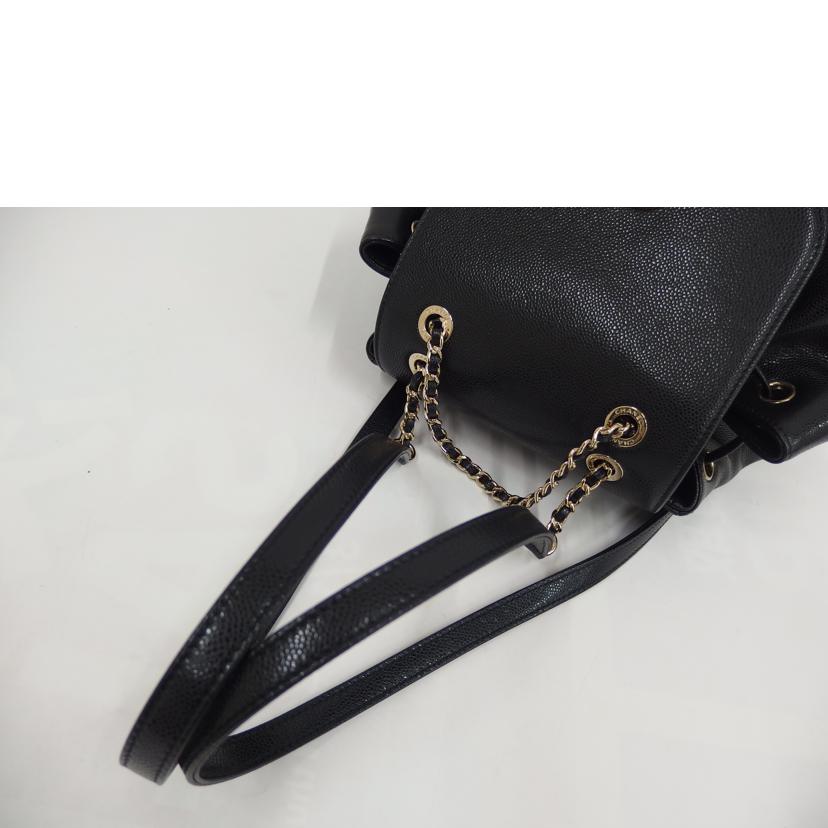 CHANEL シャネル/ビジネスアフィニティバックパック/キャビア/A93748//KHI*****/Aランク/82