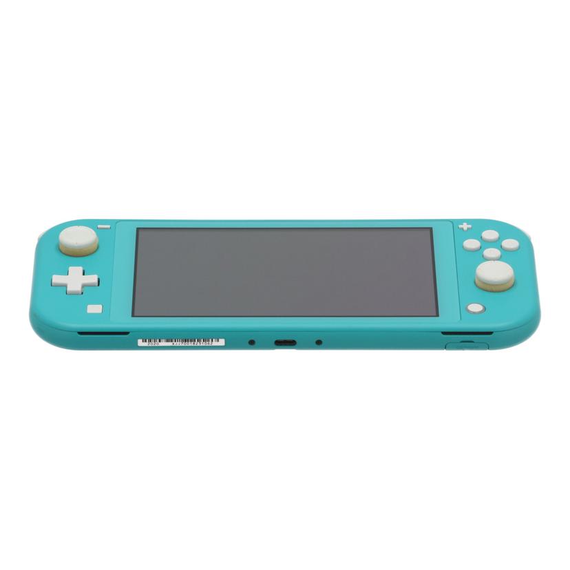 Nintendo ニンテンドー/Switch Lite ターコイズ/HDH-S-BAZAA//XJJ70018231062/Bランク/01