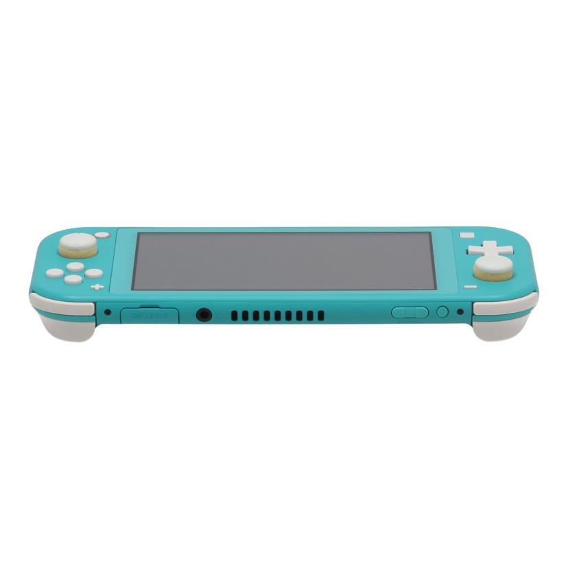 Nintendo ニンテンドー/Switch Lite ターコイズ/HDH-S-BAZAA//XJJ70018231062/Bランク/01