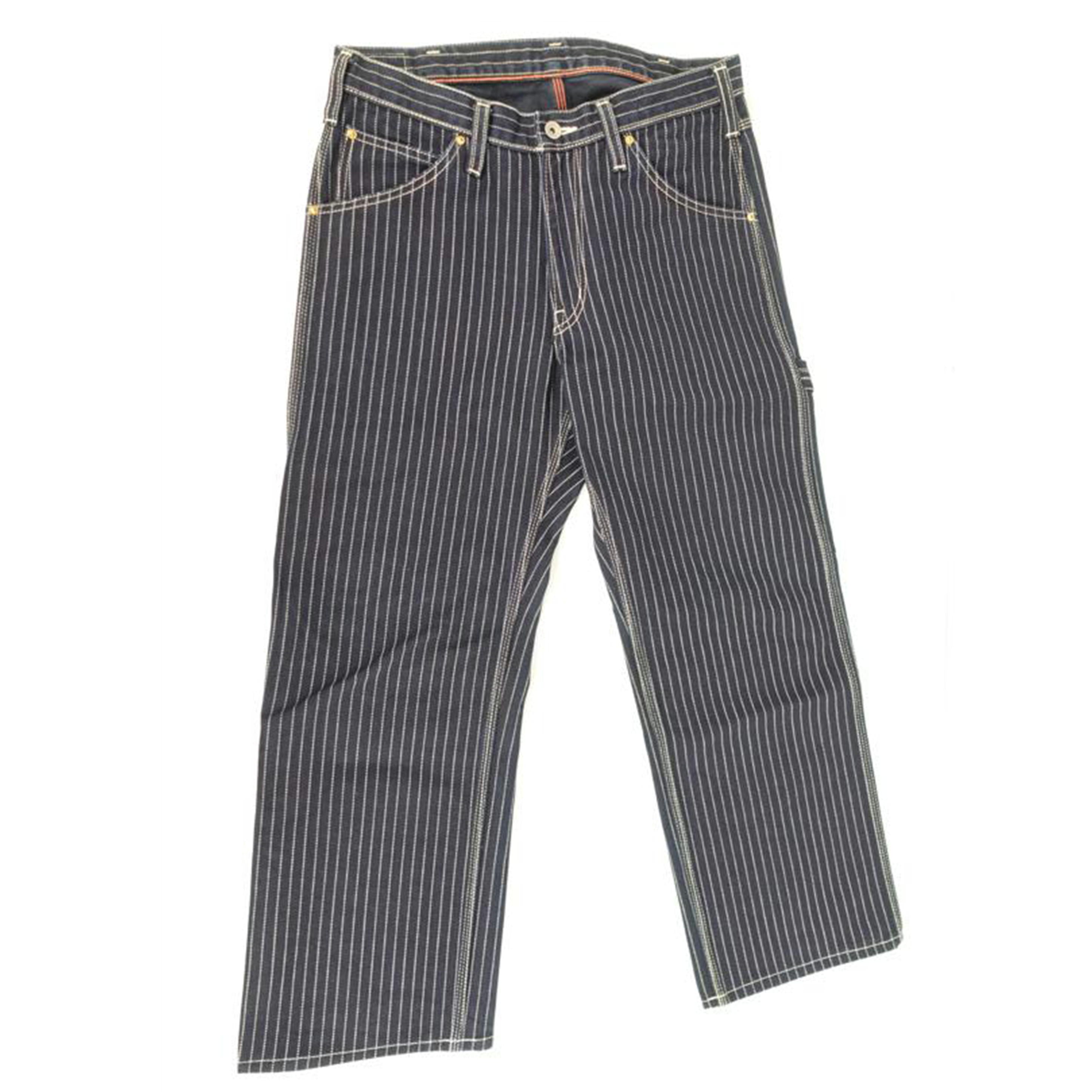 IRON HEART アイアンハート/12oz ウォバッシュ エンジニアペインターパンツ/814//ABランク/88