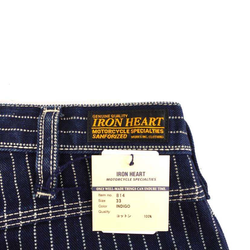 IRON HEART アイアンハート/12oz ウォバッシュ エンジニアペインターパンツ/814//ABランク/88