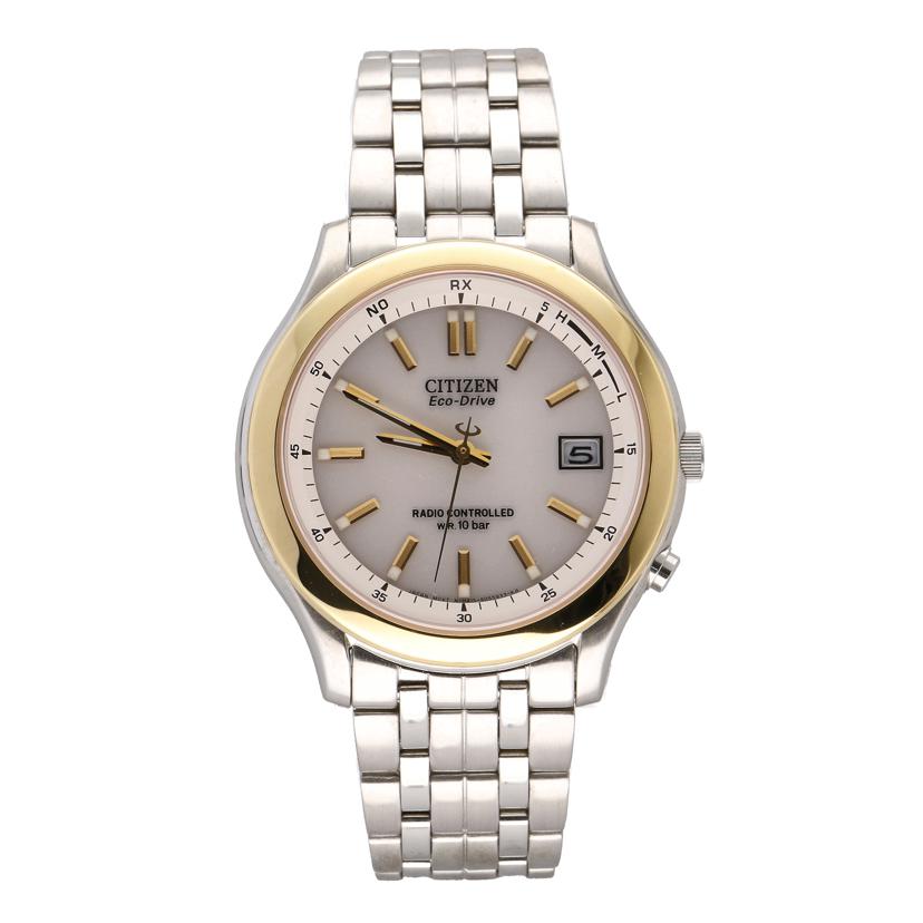 CITIZEN シチズン/エコドライブ メンズソーラー電波時計/H415-S033039//ABランク/70