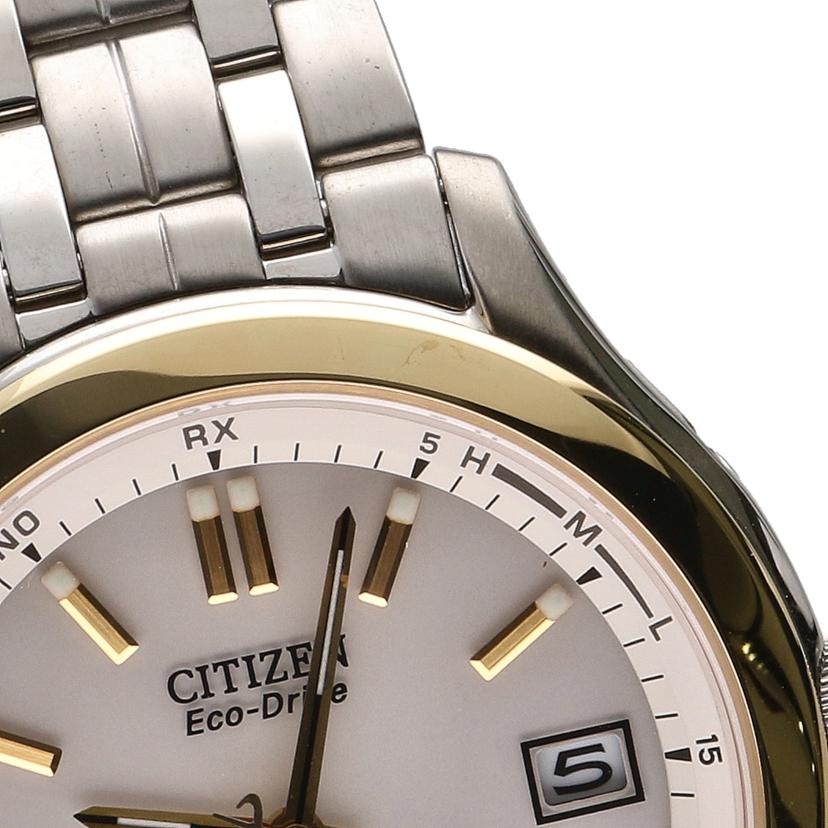 CITIZEN シチズン/エコドライブ メンズソーラー電波時計/H415-S033039//ABランク/70