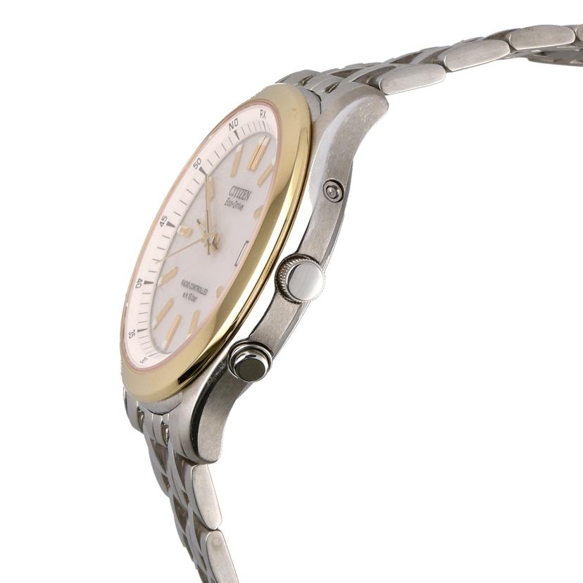 CITIZEN シチズン/エコドライブ メンズソーラー電波時計/H415-S033039//ABランク/70