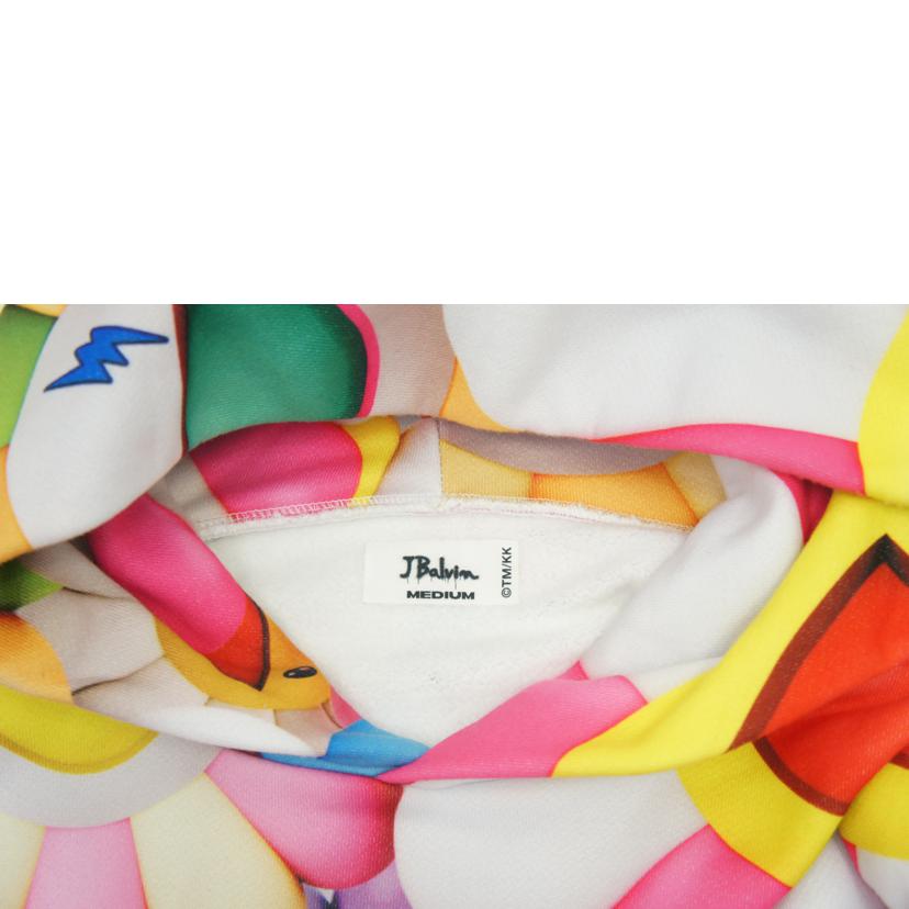 Takashi Murakami×J.BALVIN/ Takashi Murakami×J.BALVIN Aop Album Hoodie//Bランク/67