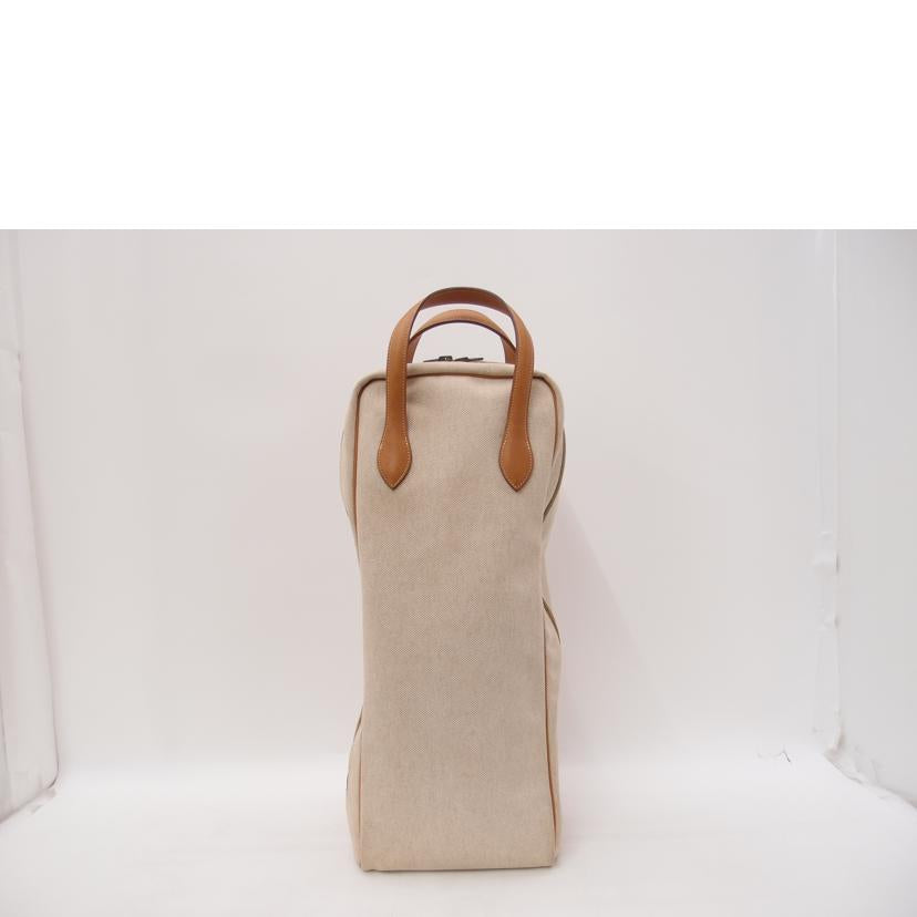 HERMES エルメス/ブーツバッグ/トワルアッシュ//Bランク/69