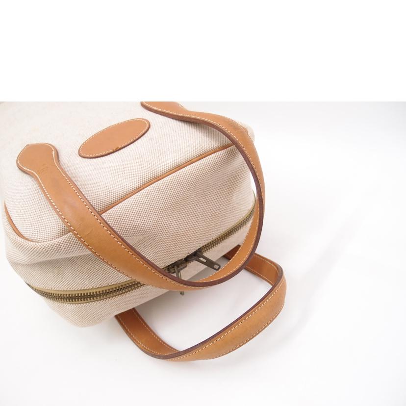 HERMES エルメス/ブーツバッグ/トワルアッシュ//Bランク/69