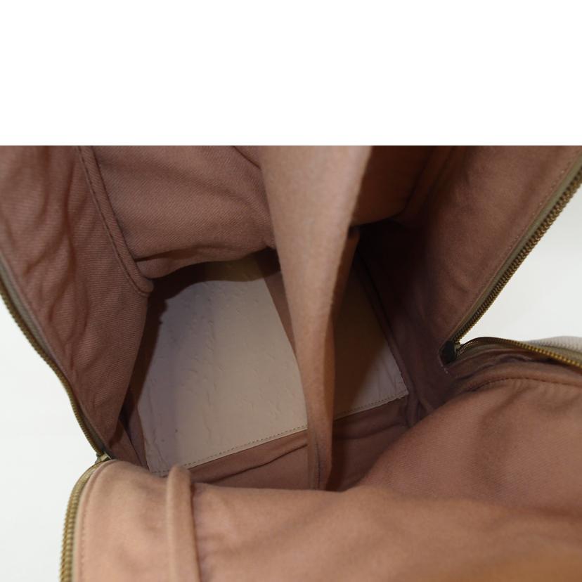 HERMES エルメス/ブーツバッグ/トワルアッシュ//Bランク/69