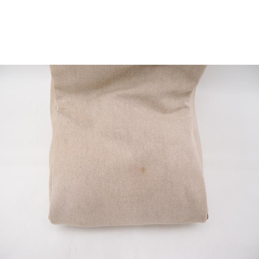 HERMES エルメス/ブーツバッグ/トワルアッシュ//Bランク/69