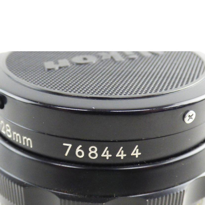 Nikon ニコン/レンズ/28/3.5//768444/Bランク/64