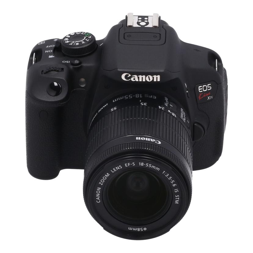 Canon キヤノン /デジタル一眼 レンズキット/EOS Kiss X7i レンズキット//361035008239/Bランク/20