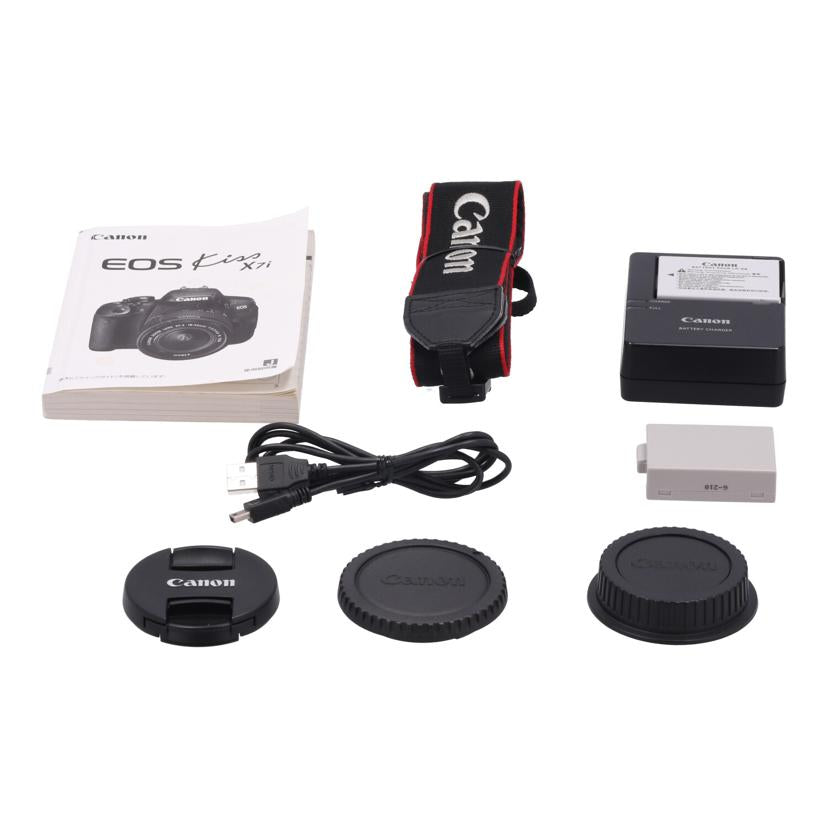 Canon キヤノン /デジタル一眼 レンズキット/EOS Kiss X7i レンズキット//361035008239/Bランク/20