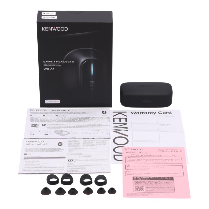 JVC JVCケンウッド /ワイヤレスヘッドセット/WS-A1//06605736/Bランク/62