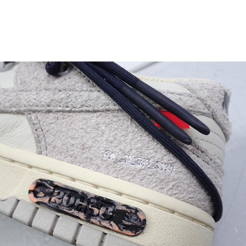NIKE × Off-White ナイキ × オフホワイト/★ NIKE × Off-White DUNK LOW/DJ0950-115//27.0cm/Bランク/62