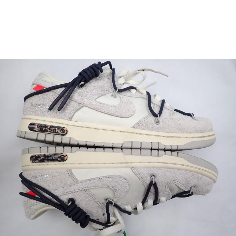 NIKE × Off-White ナイキ × オフホワイト/★ NIKE × Off-White DUNK LOW/DJ0950-115//27.0cm/Bランク/62