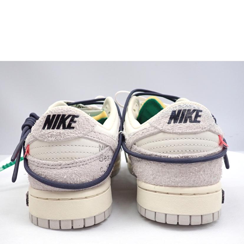 NIKE × Off-White ナイキ × オフホワイト/★ NIKE × Off-White DUNK LOW/DJ0950-115//27.0cm/Bランク/62