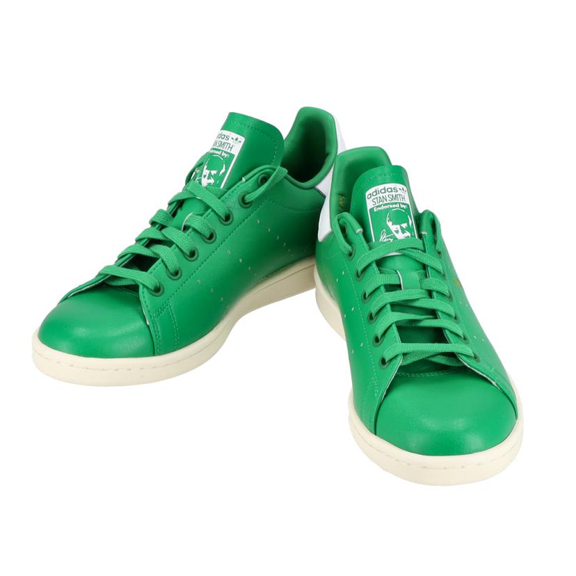 adidas アディダス/スタンスミス/スニーカー/グリーン×ホワイト/GW0582//Aランク/18