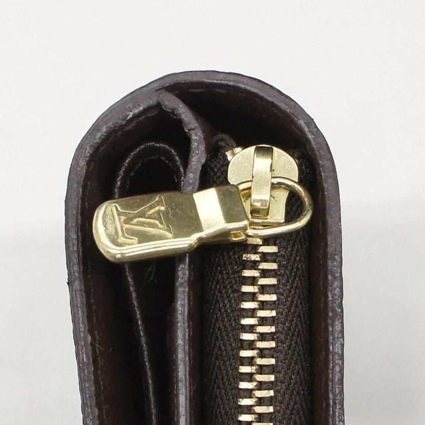 LV ルイ・ヴィトン/コンパクトジップ/ダミエ/エベヌ/N61668//CA1***/ABランク/05