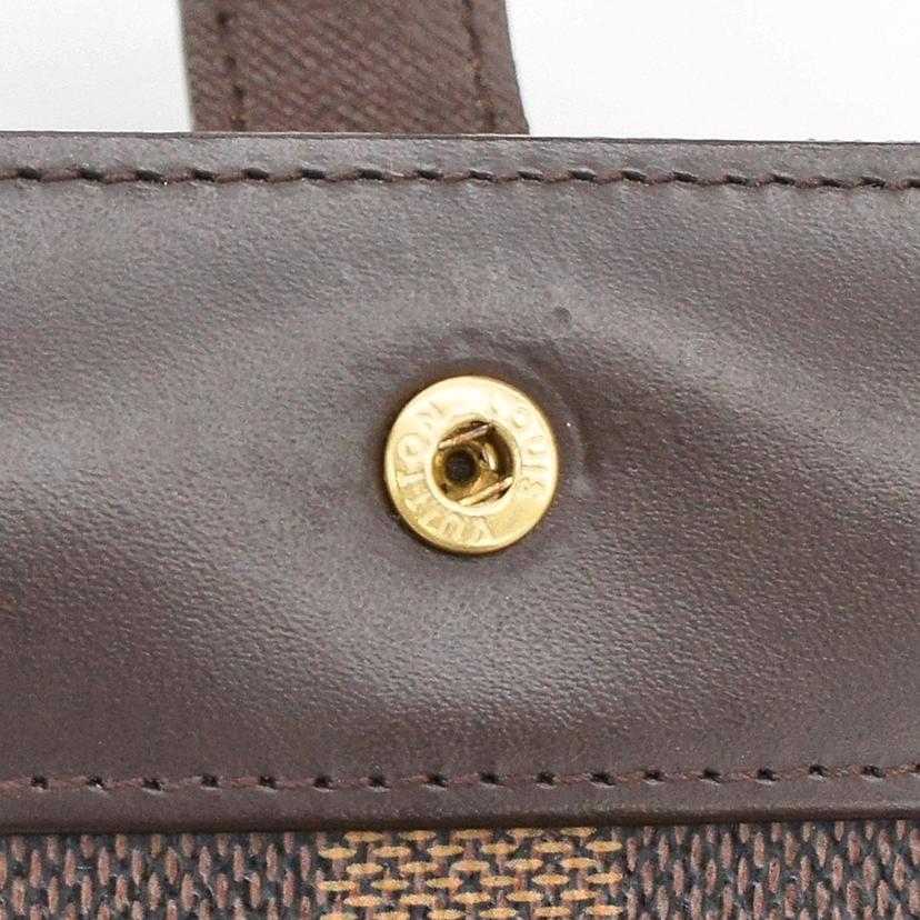 LV ルイ・ヴィトン/コンパクトジップ/ダミエ/エベヌ/N61668//CA1***/ABランク/05