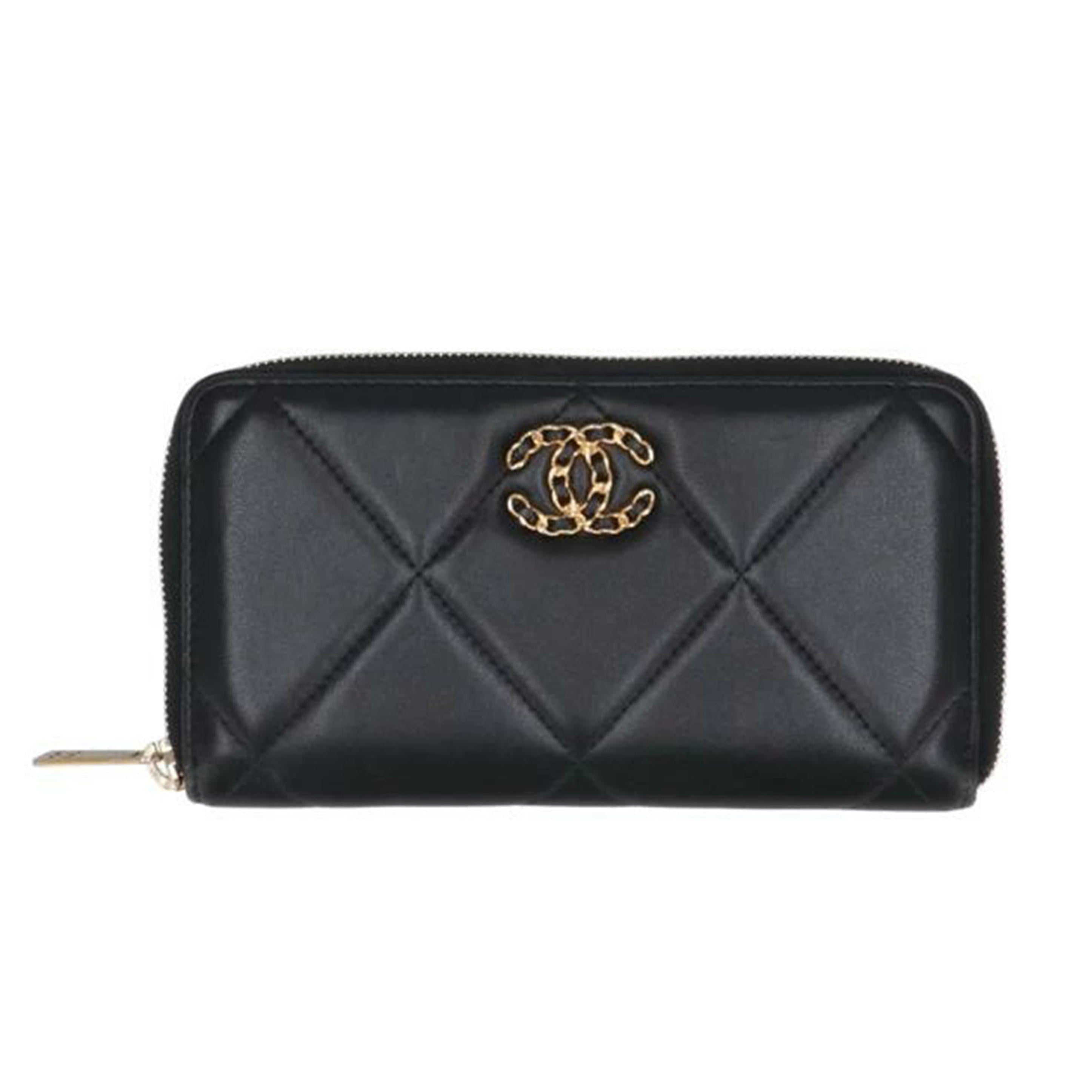 CHANEL シャネル/CHANEL19ロングジップウォレット/AP1063-B04852-9430A//315*****/ABランク/25