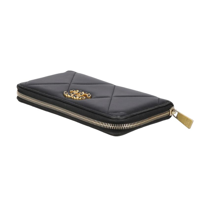 CHANEL シャネル/CHANEL19ロングジップウォレット/AP1063-B04852-9430A//315*****/ABランク/25