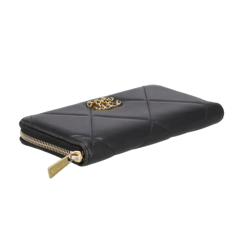CHANEL シャネル/CHANEL19ロングジップウォレット/AP1063-B04852-9430A//315*****/ABランク/25