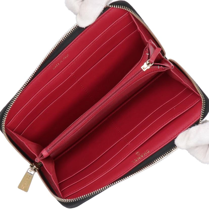 CHANEL シャネル/CHANEL19ロングジップウォレット/AP1063-B04852-9430A//315*****/ABランク/25