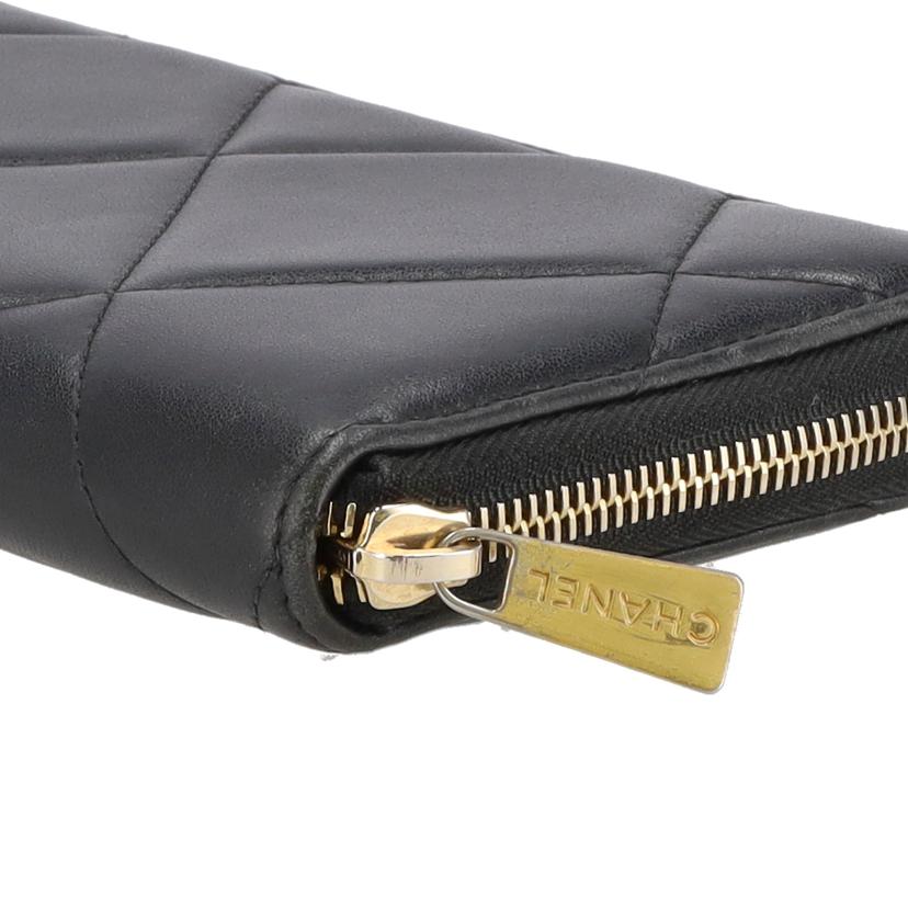 CHANEL シャネル/CHANEL19ロングジップウォレット/AP1063-B04852-9430A//315*****/ABランク/25