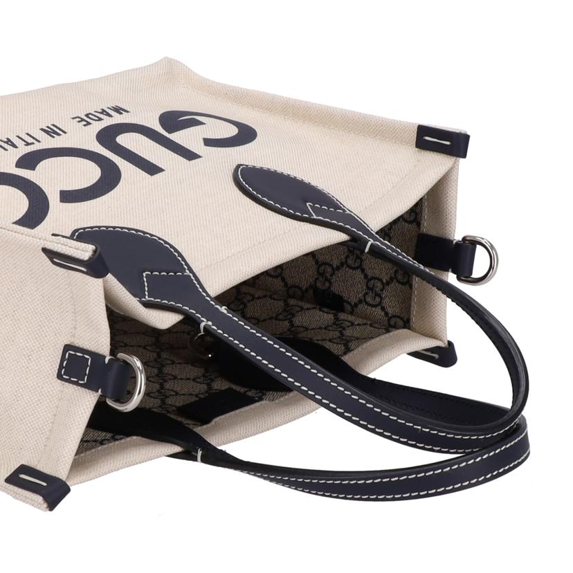 GUCCI グッチ/プリント2WAYミニトートバッグ/772144//520***/SAランク/91