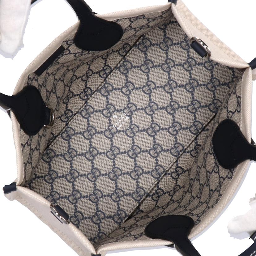 GUCCI グッチ/プリント2WAYミニトートバッグ/772144//520***/SAランク/91