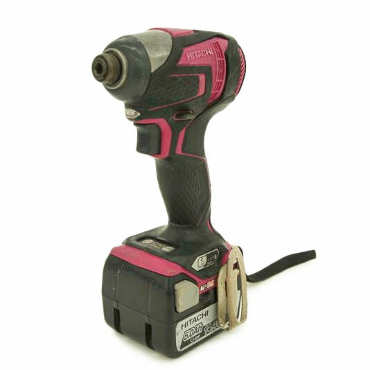 HITACHI ヒタチ/HITACHI インパクトドライバ/WH14DDL2LJCK//Bランク/19