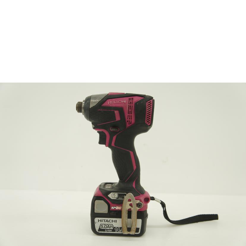 HITACHI ヒタチ/HITACHI インパクトドライバ/WH14DDL2LJCK//Bランク/19