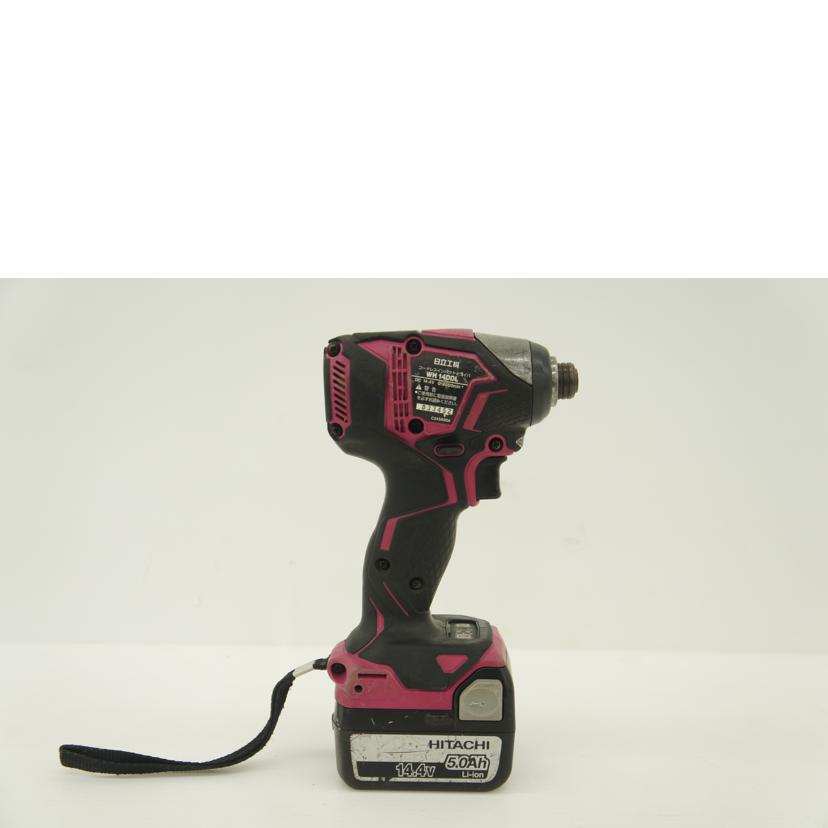 HITACHI ヒタチ/HITACHI インパクトドライバ/WH14DDL2LJCK//Bランク/19
