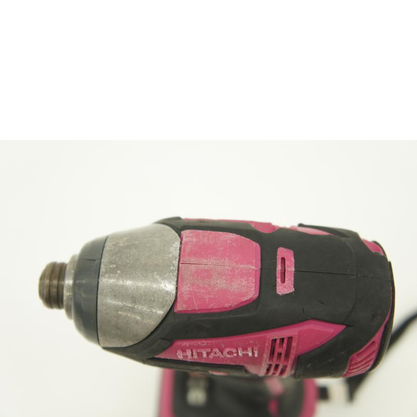 HITACHI ヒタチ/HITACHI インパクトドライバ/WH14DDL2LJCK//Bランク/19