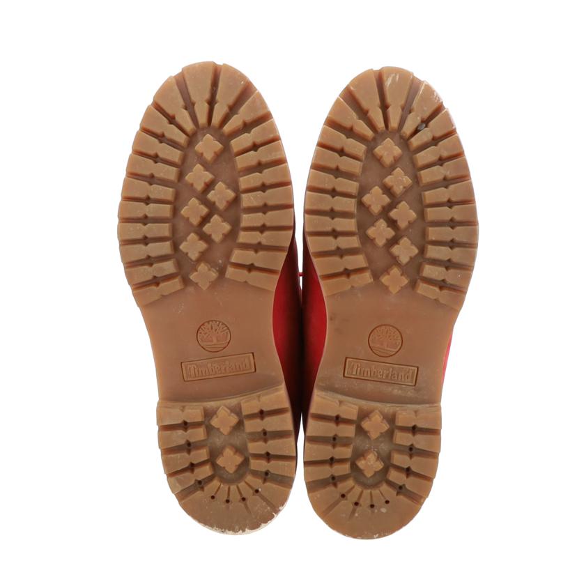 Timberland ティンバーランド/6インチ プレミアム ブーツ/9.5W/レッド/A1149//Bランク/01