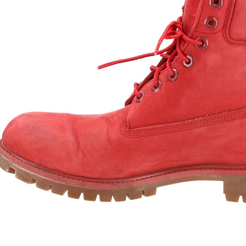 Timberland ティンバーランド/6インチ プレミアム ブーツ/9.5W/レッド/A1149//Bランク/01