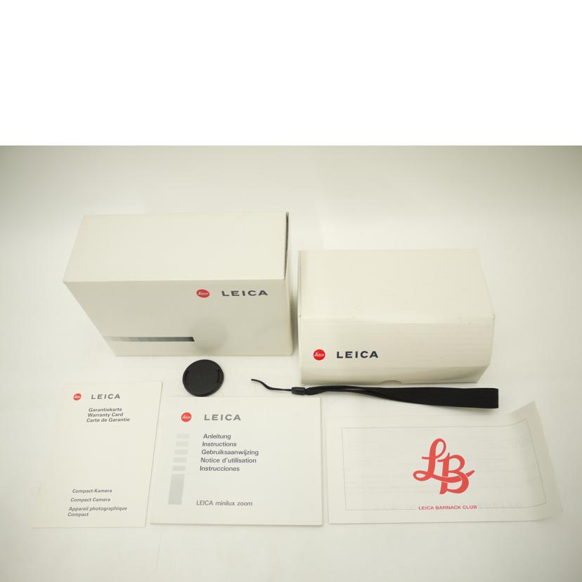 Leica ライカ/コンパクトフィルムカメラ/minilux zoom//2471542/Aランク/69