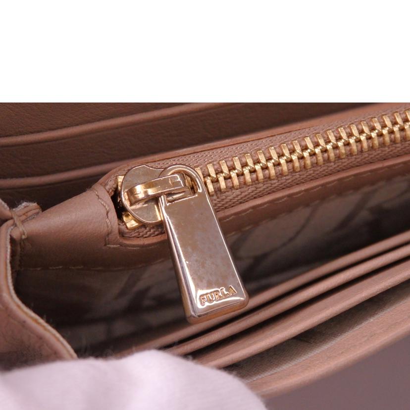 FURLA フルラ/パイソンレザー2つ折長財布//Bランク/76